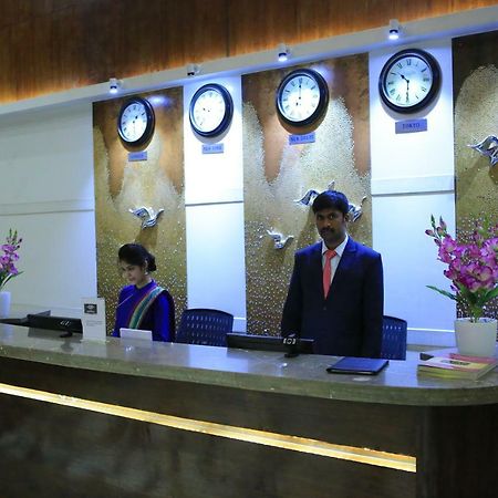 היידראבד Hotel Comfotel מראה חיצוני תמונה