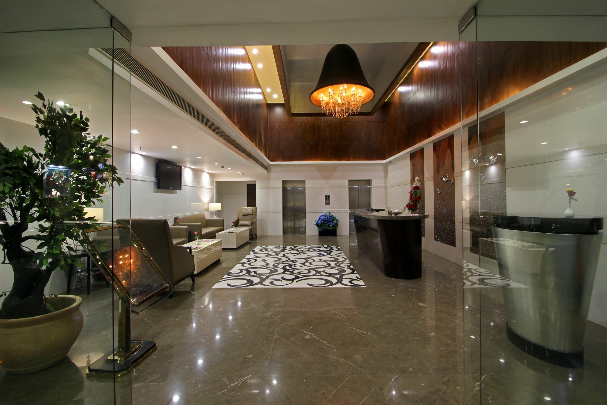 היידראבד Hotel Comfotel מראה חיצוני תמונה