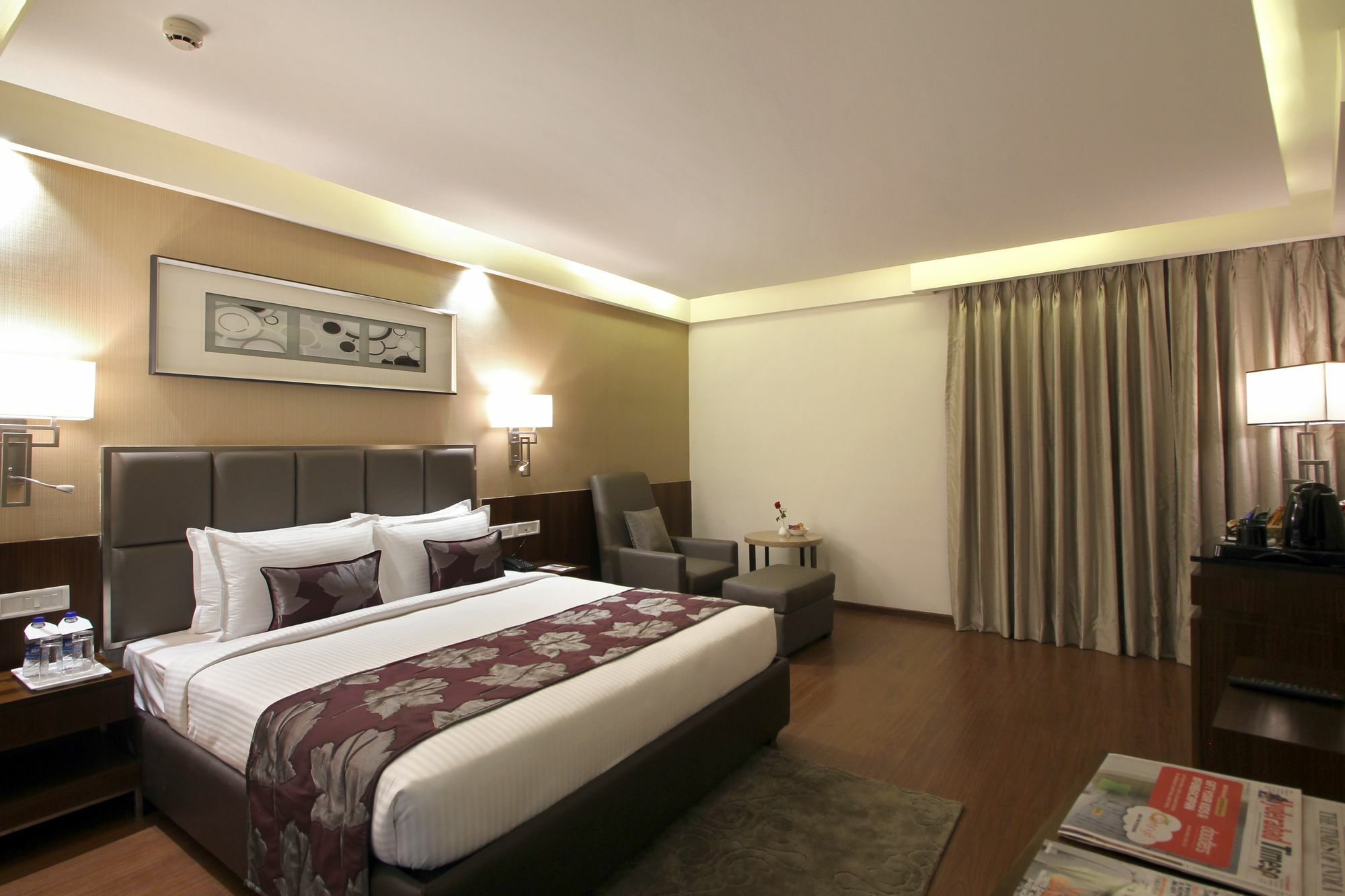 היידראבד Hotel Comfotel מראה חיצוני תמונה